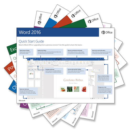 Microsoft Office için Türkçe Kullanım Kılavuzları
